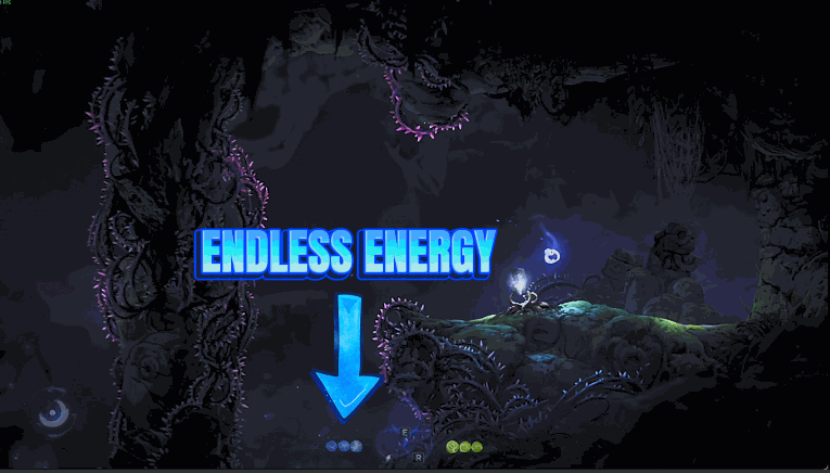 Ori and the Will of the Wisps — Everflowing Energy (Endless Energy) (screenshot 2)